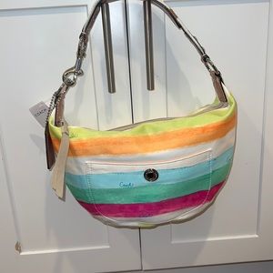 Brand new w/tags- vintage Coach purse